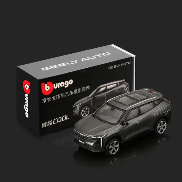 Diecast 1:64 Geely Atlas Alloy Car Model - Image 5