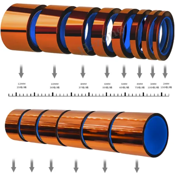 High-Temperature Resistant Polyimide Tape 35m - Image 2