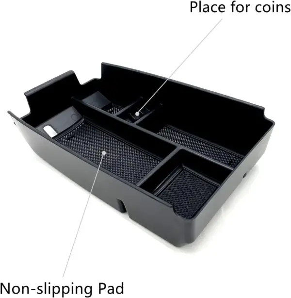 Ford Escape Bronco Center Console Organizer - Image 6