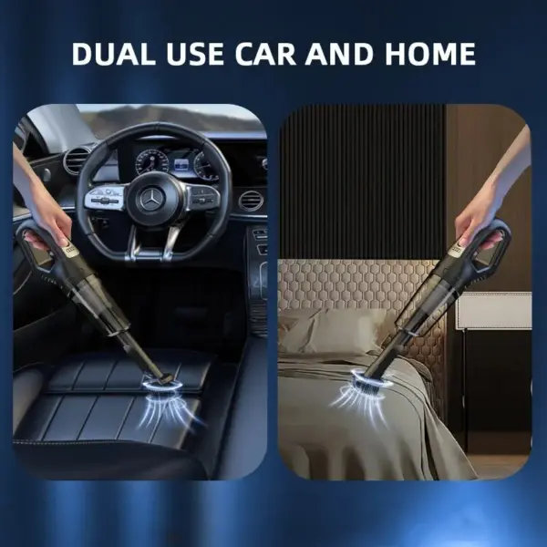 Rechargeable Car and Household Vacuum Cleaner - Image 6