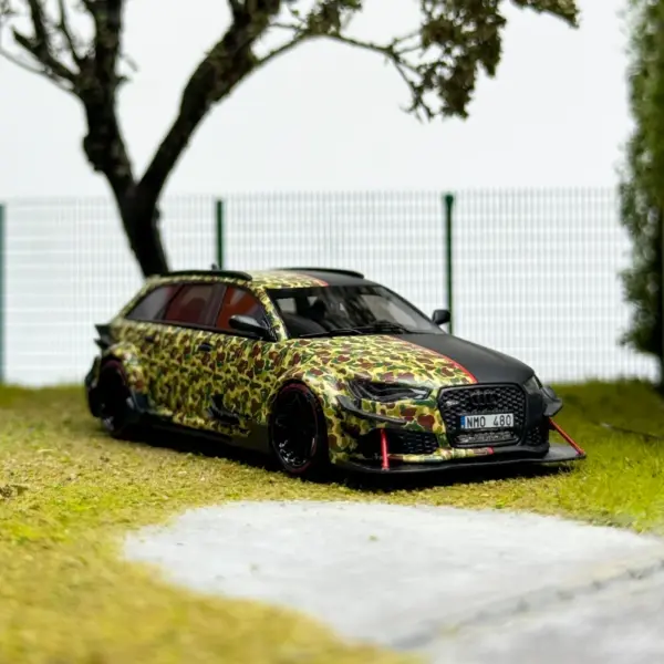 Limited Edition Resin Audi RS6 DTM Model - Image 3