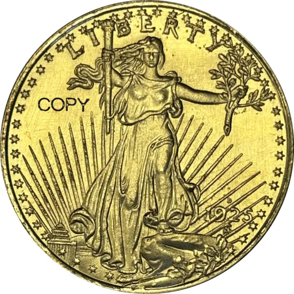 Saint Gaudens Double Eagle Commemorative Coin - Image 3