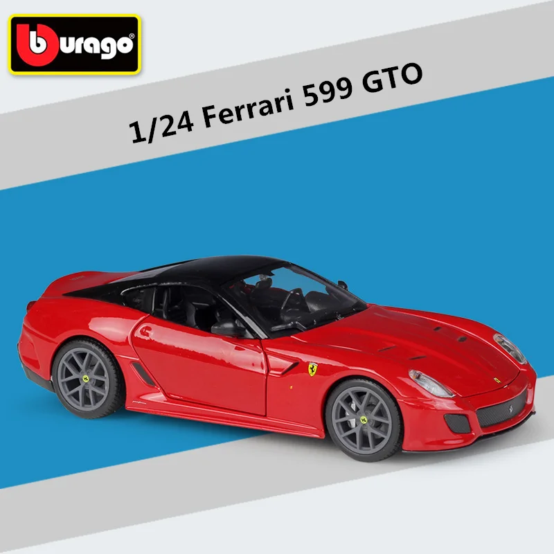 Bburago 1:24 Ferrari F12 TDF Diecast Model 7 Bburago 1:24 Ferrari F12 TDF Diecast Model - Image 7