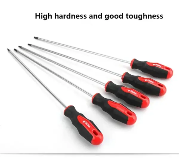 15.7 Inch Magnetic Torx Screwdriver Set S2 Steel - Image 4