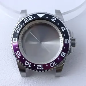 40.5mm Stainless Steel GMT Watch Case NH35/NH36 171 Sd6b12408dcdb41ff831a58f4873d600fc