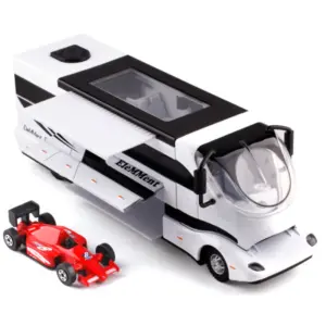 Alloy RV Camper Van Model Toy for Collectors 19 Sd6b233cd33f54bd1bce4df66a68820e82
