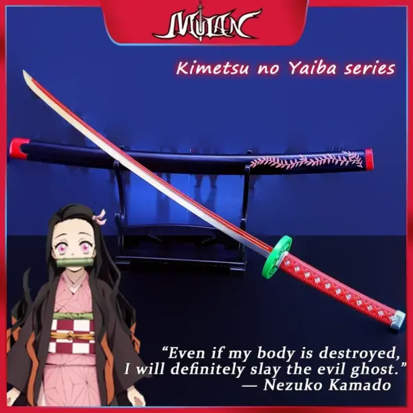 Demon Slayer Kochou Shinobu Nichirin Sword - Image 24