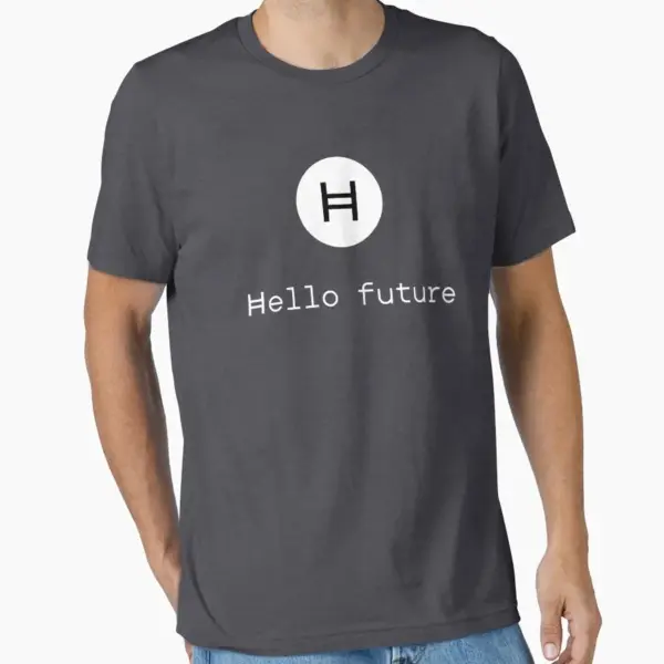 Hedera Hashgraph HBar Token Graphic Tee - Image 7