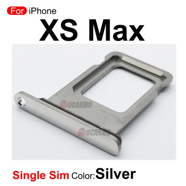 iPhone XS Max Dual SIM Card Tray Slot Replacement - Image 11