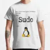 Funny Linux Programmer T-Shirt for Men