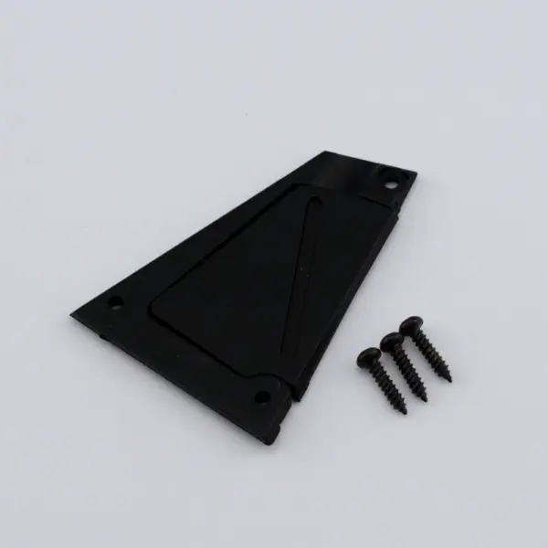 Genuine IBZ Guitar Truss Rod Cover Black - Image 5