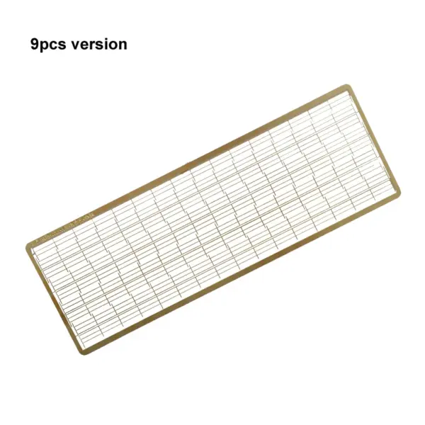 1Set 1:100 Brass Etched Railing for RC Model - Image 4