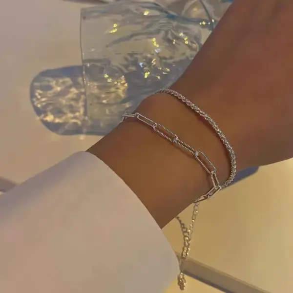 Heart Adjustable Charm Bracelet for Women - Image 14