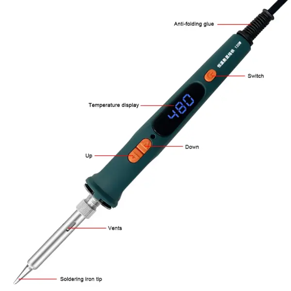 Digital Soldering Iron Kit 100W/120W 907/909 - Image 14
