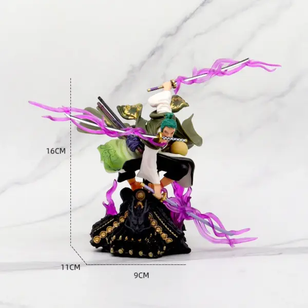 One Piece Roronoa Zoro Collectible Figure - Image 3