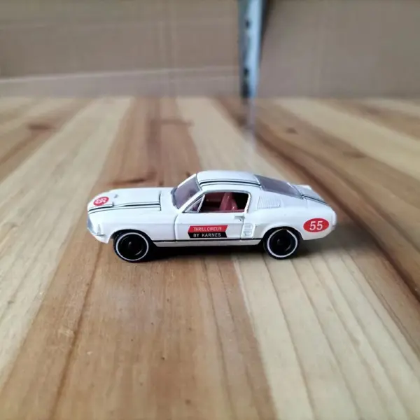 1967 Ford Mustang Alloy Model with Flaws - Image 3