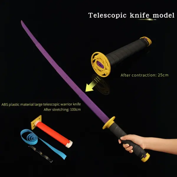 Stretchable Katana Replica Gravity Knife 100cm - Image 19