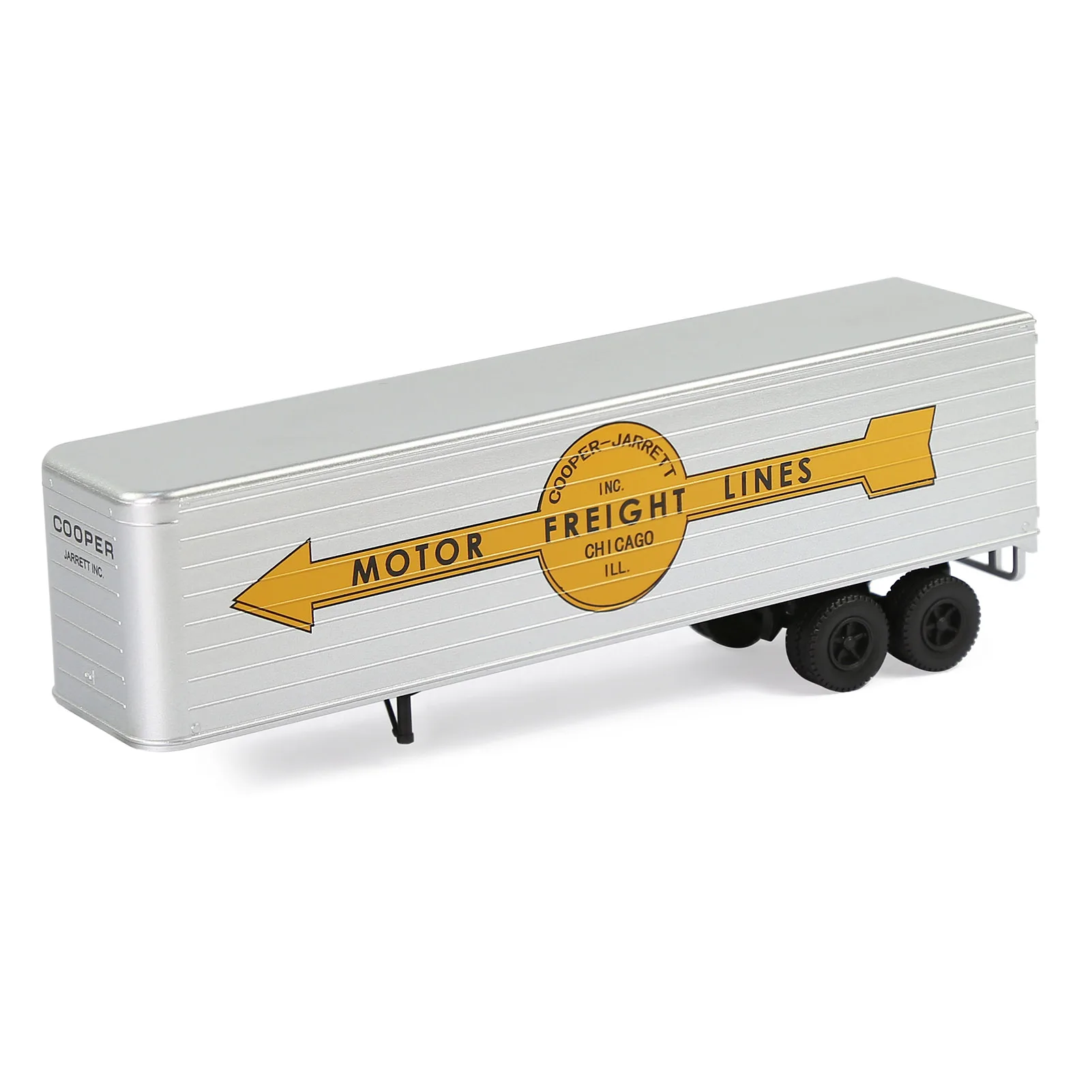 HO Scale 1:87 Evemodel Painted Trailer 8 HO Scale 1:87 Evemodel Painted Trailer - Image 8