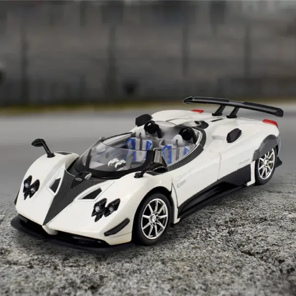 1:24 Pagani Zonda HP Barchetta Diecast Model - Image 4
