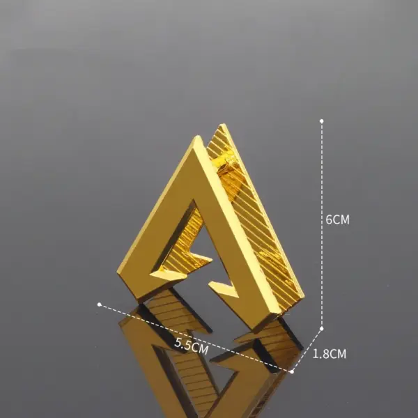 Apex Legends Heirloom Octane Kunai Keychain - Image 12