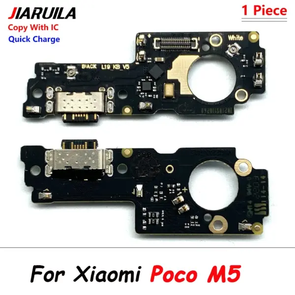 USB Charging Port Dock Board for Xiaomi Poco Models - Image 11