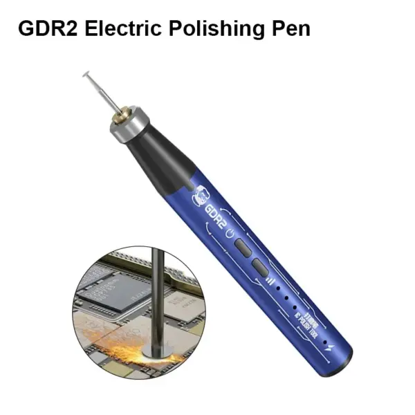 Multi-function Electric Polishing Pen GDR2 - Image 2