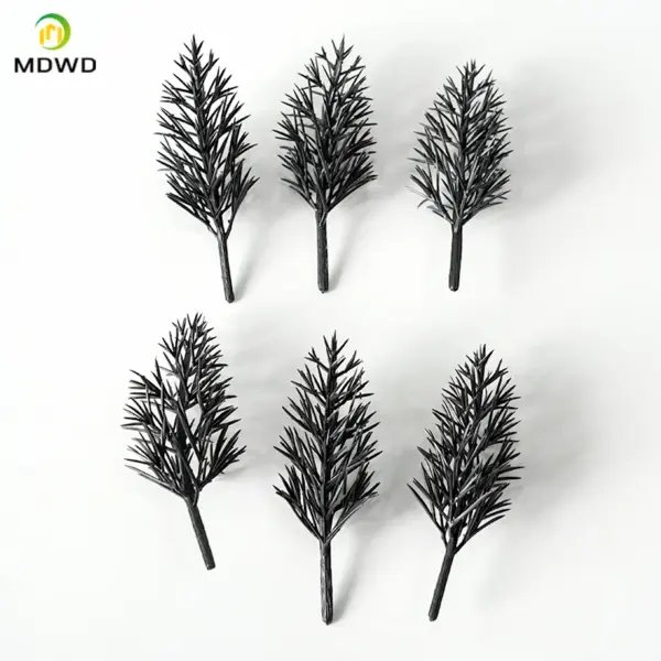 20Pcs Bare Trunk Trees for Model Scenery - Image 5
