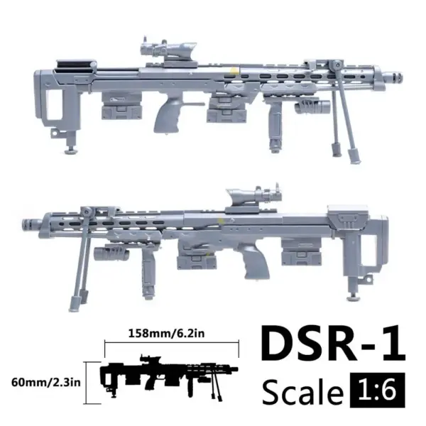 1/6 Scale DSR-1 Blood Hawk Sniper Model - Image 4