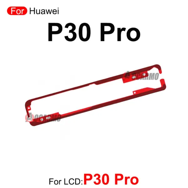 Huawei P30 P40 Pro Front Sticker Glue - Image 3
