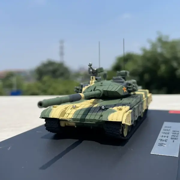 1/72 Scale China 99 Main Battle Tank Model - Image 2