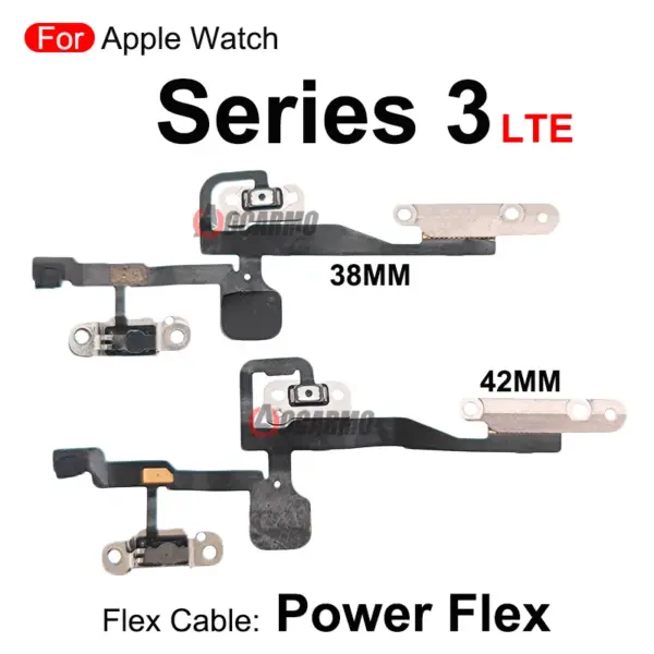Power On/Off Microphone Flex Cable for Apple Watch Series - Image 4