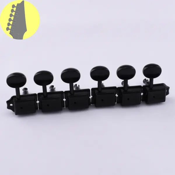Kluson Vintage Guitar Tuners Set 1:15 Gear Ratio - Image 10