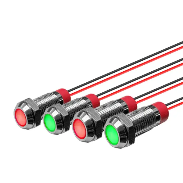 Metal LED Warning Indicator Light - IP67 - Image 3