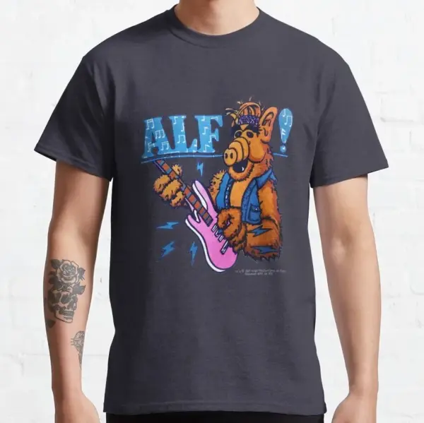 Retro 80s Cartoon Graphic T-Shirt S-6XL - Image 8