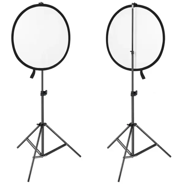 Aluminum Reflector Holder Clip for Photography - Image 2