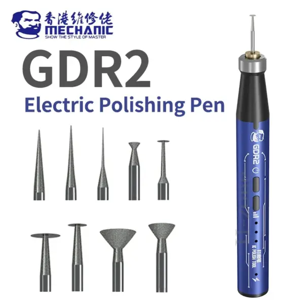 Multi-function Electric Polishing Pen GDR2