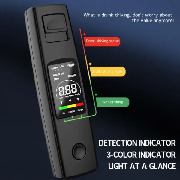 Portable High Precision Alcohol Tester - Image 6