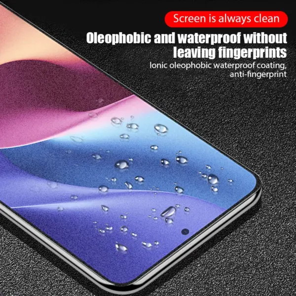 3PCS Matte Tempered Glass for Xiaomi Phones - Image 2