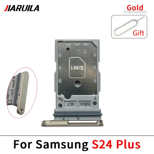 Dual Sim Card Tray for Samsung S24/S23 FE - Image 10