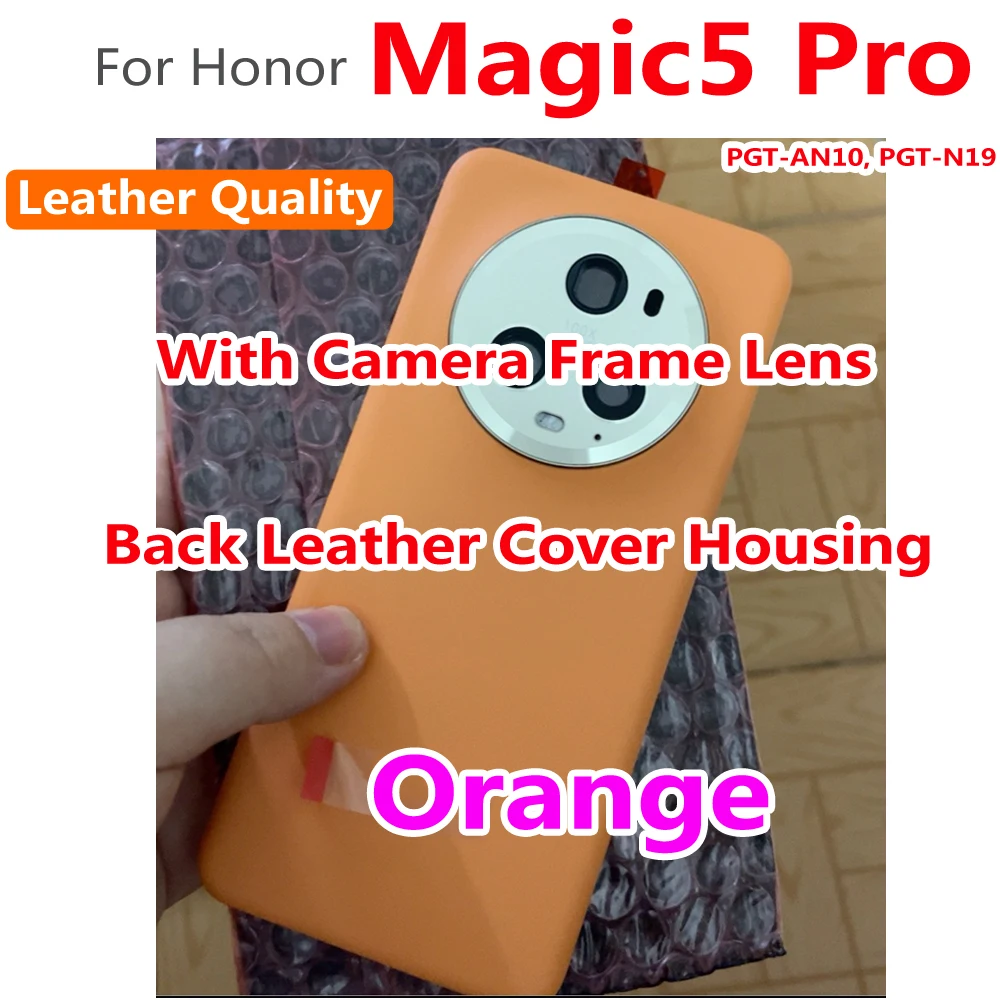 Premium Back Cover Housing for Honor Magic 5 Pro 3 Premium Back Cover Housing for Honor Magic 5 Pro - Image 3