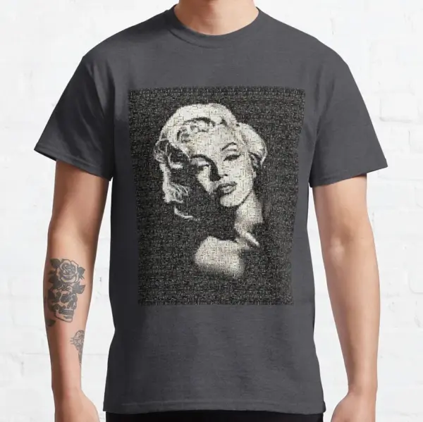 Marilyn Monroe Vintage Graphic T-Shirt 100% Cotton - Image 6
