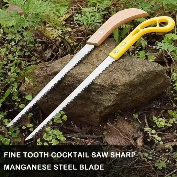 Portable Wood Pruning Hand Saw 14in - Image 5