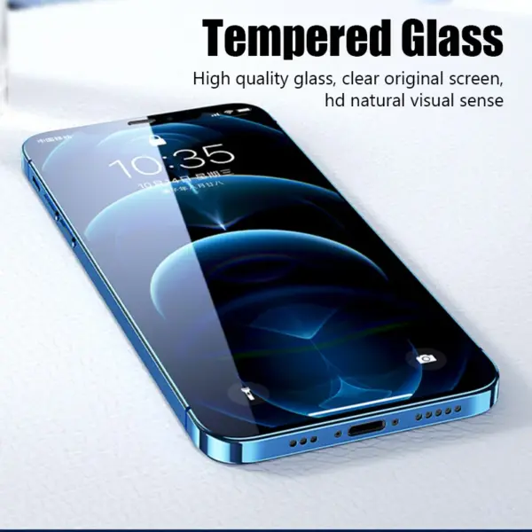 2PCS Tempered Glass for iPhone Models 11-16 - Image 4
