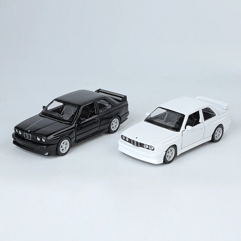1:36 BMW M3 1987 Diecast Model Car 3 1:36 BMW M3 1987 Diecast Model Car - Image 3