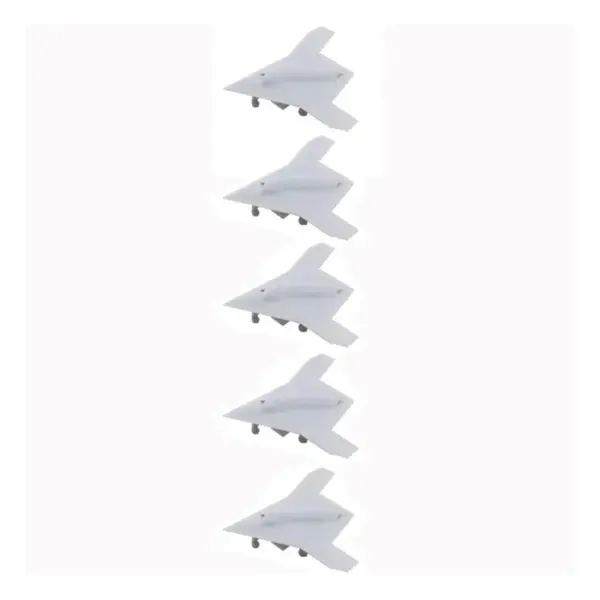 5PCS X-47B Stealth Drone Resin Models - Image 10