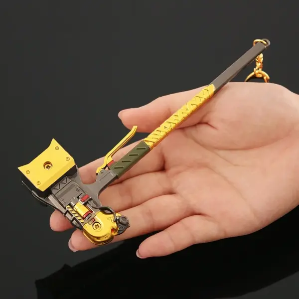 Apex Legends Keychain Heirloom Death Hammer 16cm - Image 2