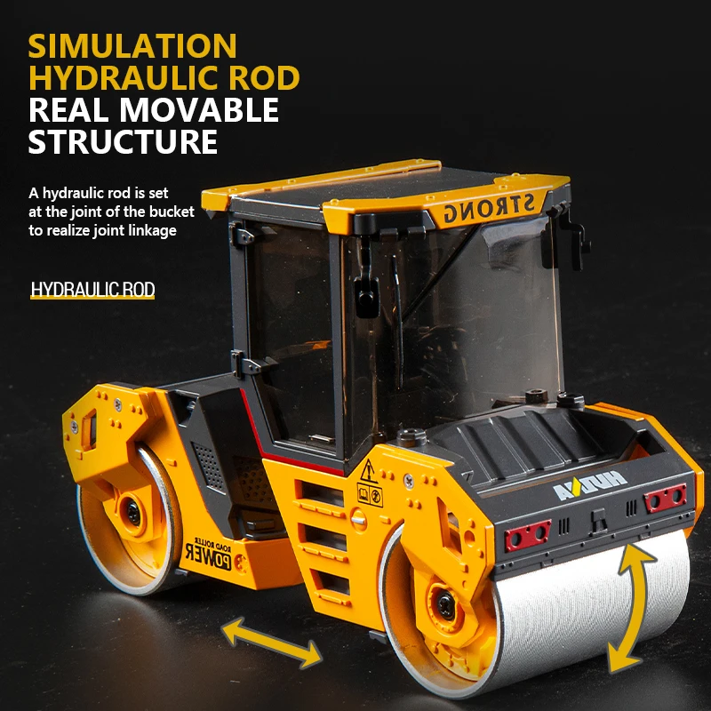 1:50 Alloy Truck Model Double Wheel 4 1:50 Alloy Truck Model Double Wheel - Image 4