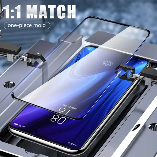 9D Tempered Glass for Xiaomi Phones - Image 6