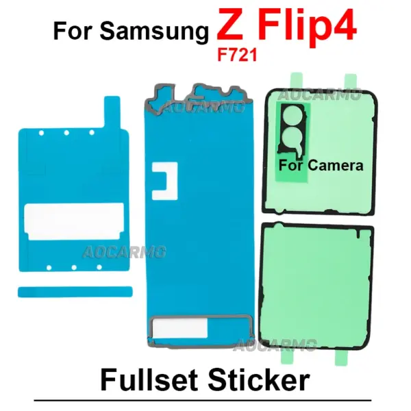 Back Cover Adhesive for Samsung Galaxy Z Flip 4 - Image 6