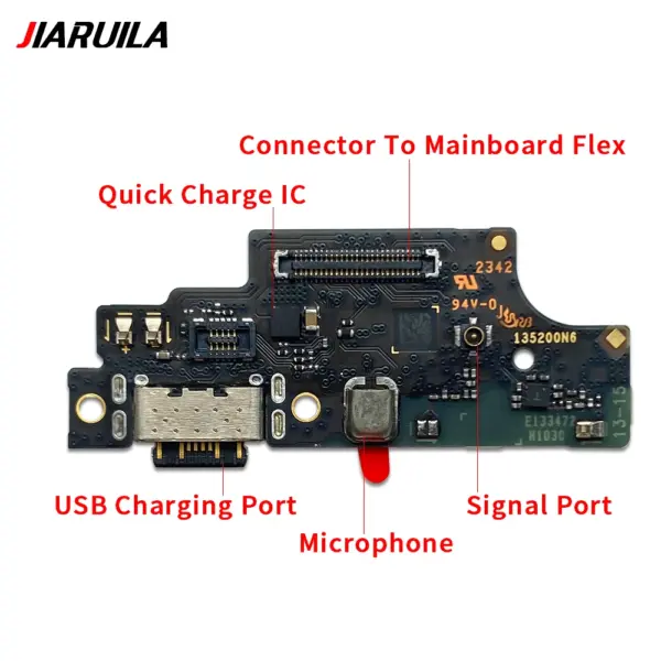 Xiaomi Redmi Note 13 Pro USB Charging Port Flex Cable - Image 6